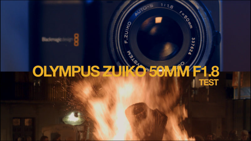 Olympus Zuiko 50mm F1.8 TEST