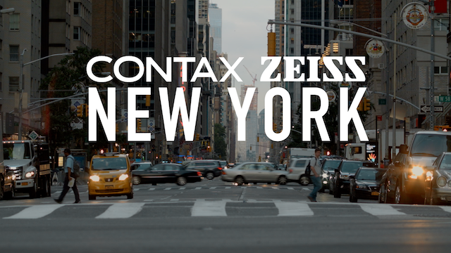 New York Contax Zeiss