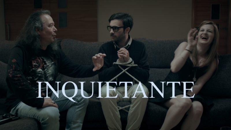 Inquietante Trailer (Short Movie) (Cinematographer)