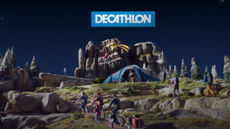 DECATHLON Portal de Belén Navidad 2020